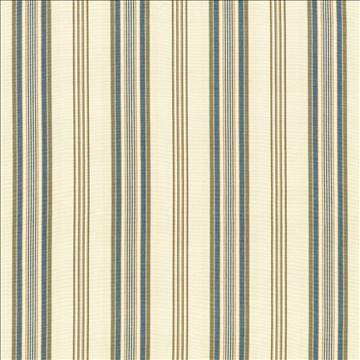 Kasmir Fabrics Zipper Stripe Teal Fabric 